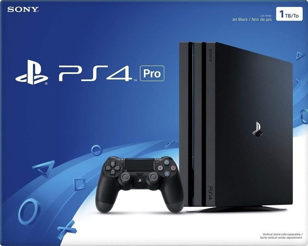 Playstation 4 Pro 1 TB Video Game Console