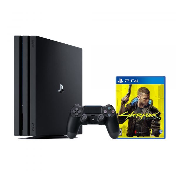 PlayStation 4 Pro 1TB Console with Cyberpunk 2077