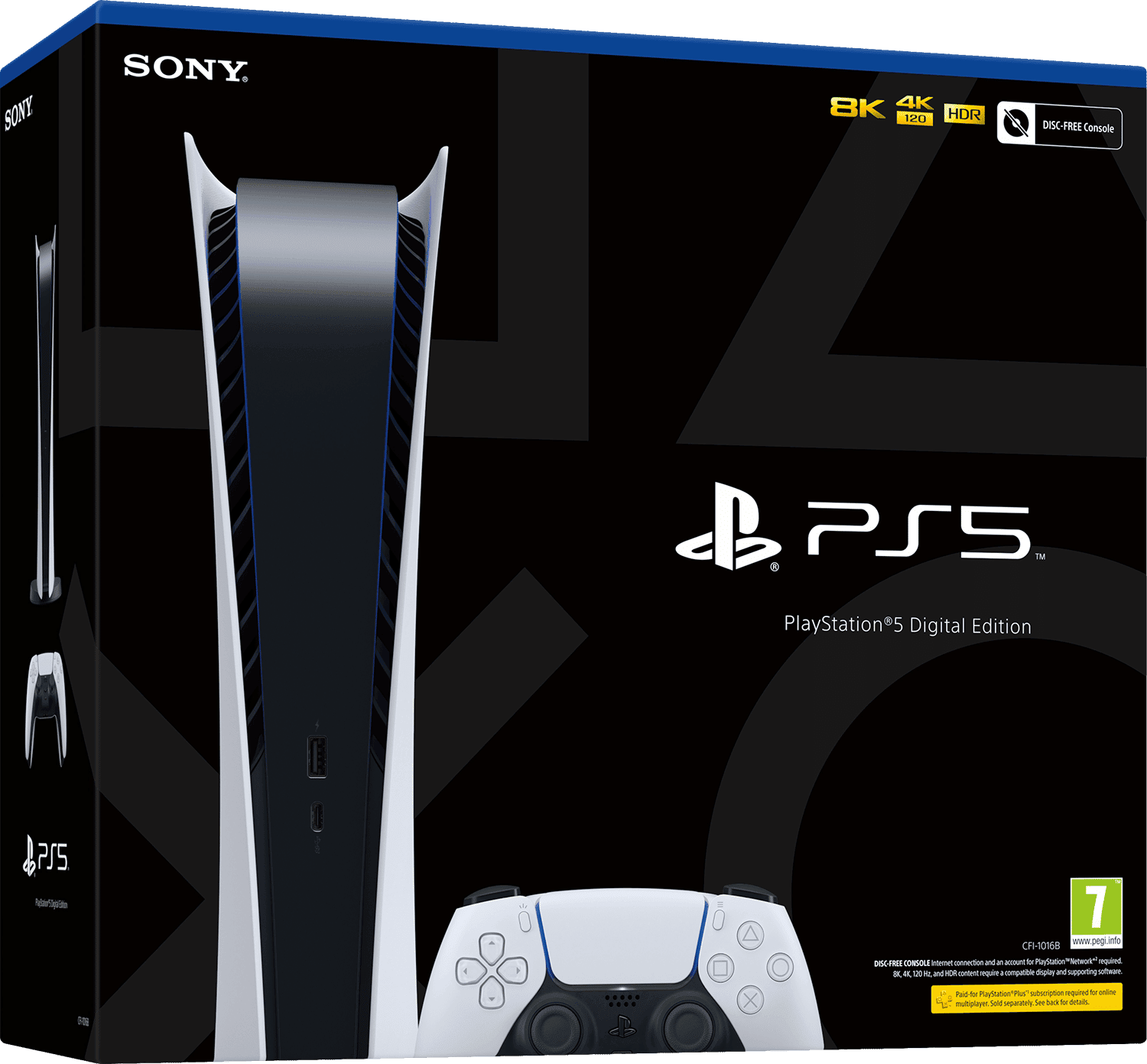 PlayStation 5 1TB Digital Edition Console