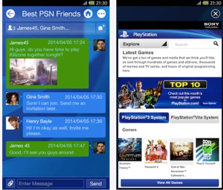 PlayStation App 2.0 Android, iOS update for PS4 features  Product ...