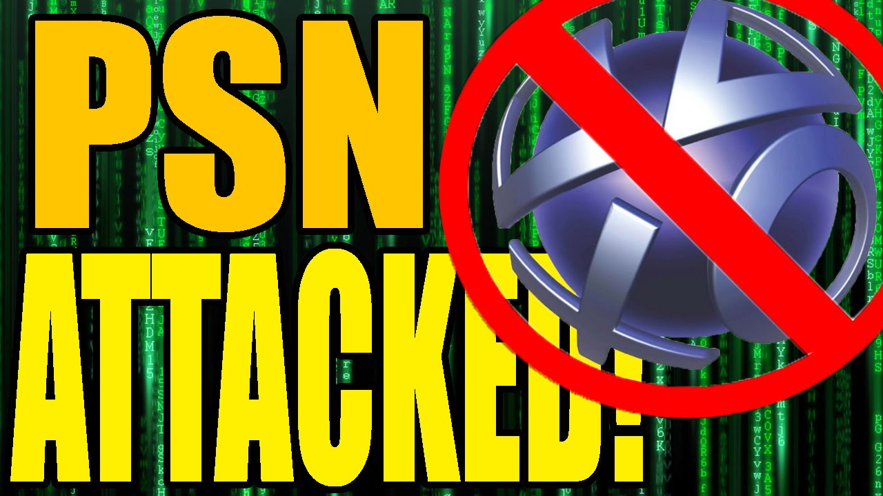 Playstation Network Attacked! (PSN Down / Can
