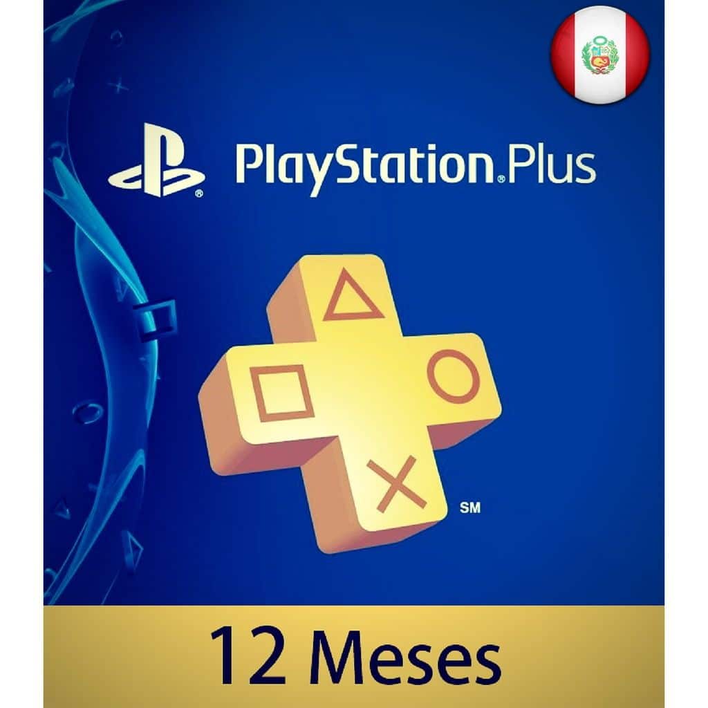 PlayStation Plus 12 Meses PerÃº MembresÃa PS4