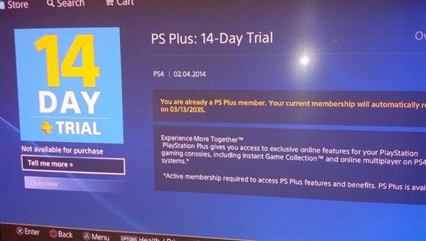 PlayStation Plus Glitch Lets PS4 Users Extend The 14