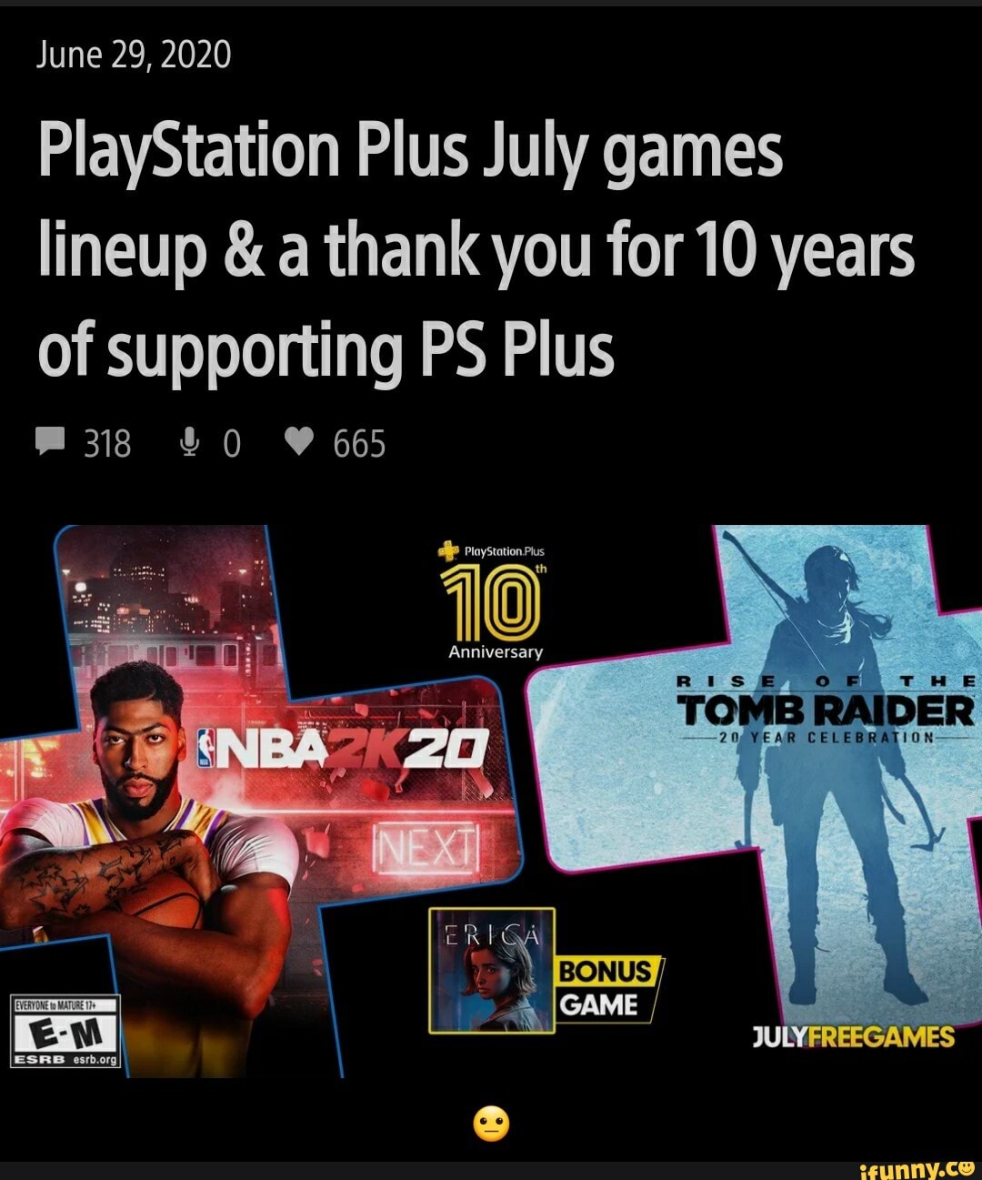 PlayStation Plus July games lineup a thank you for 10 years of ...