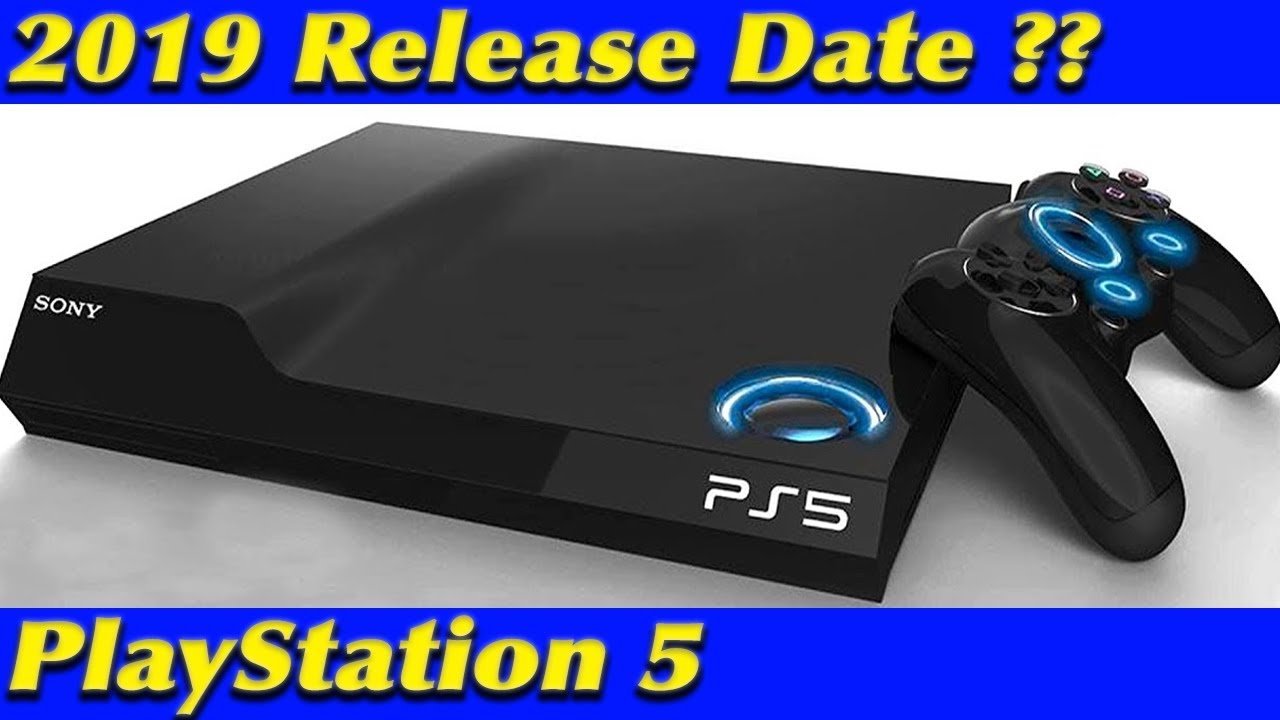 PlayStation Proud: PS5 Release in 2019 ??
