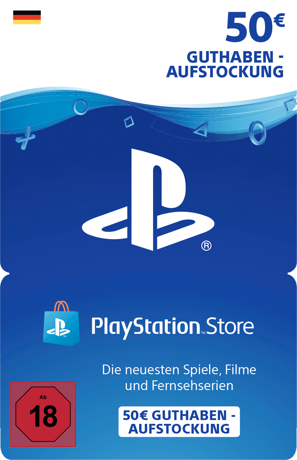 PlayStation Store 50,00 â¬