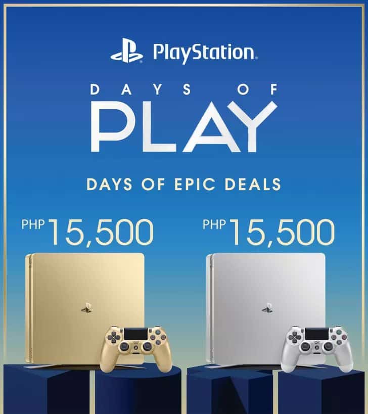 PlayStation Unveils Limited Edition Gold and Silver PS4 Slim Units ...
