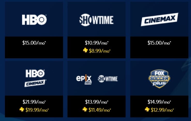 PlayStation Vue Price: How Much Does PS Vue Cost?