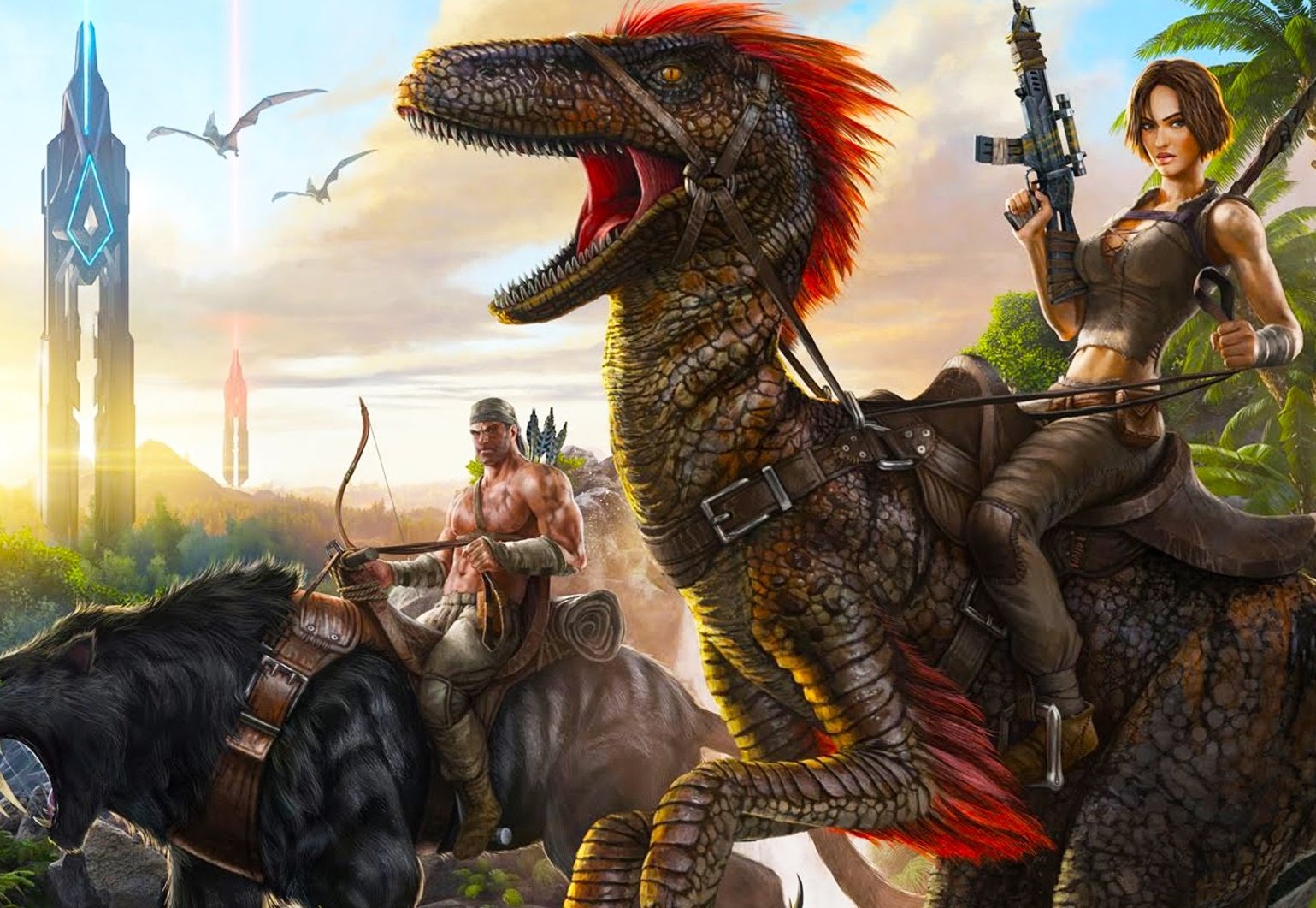 Preview: Ark: Survival Evolved (Sony PlayStation 4)