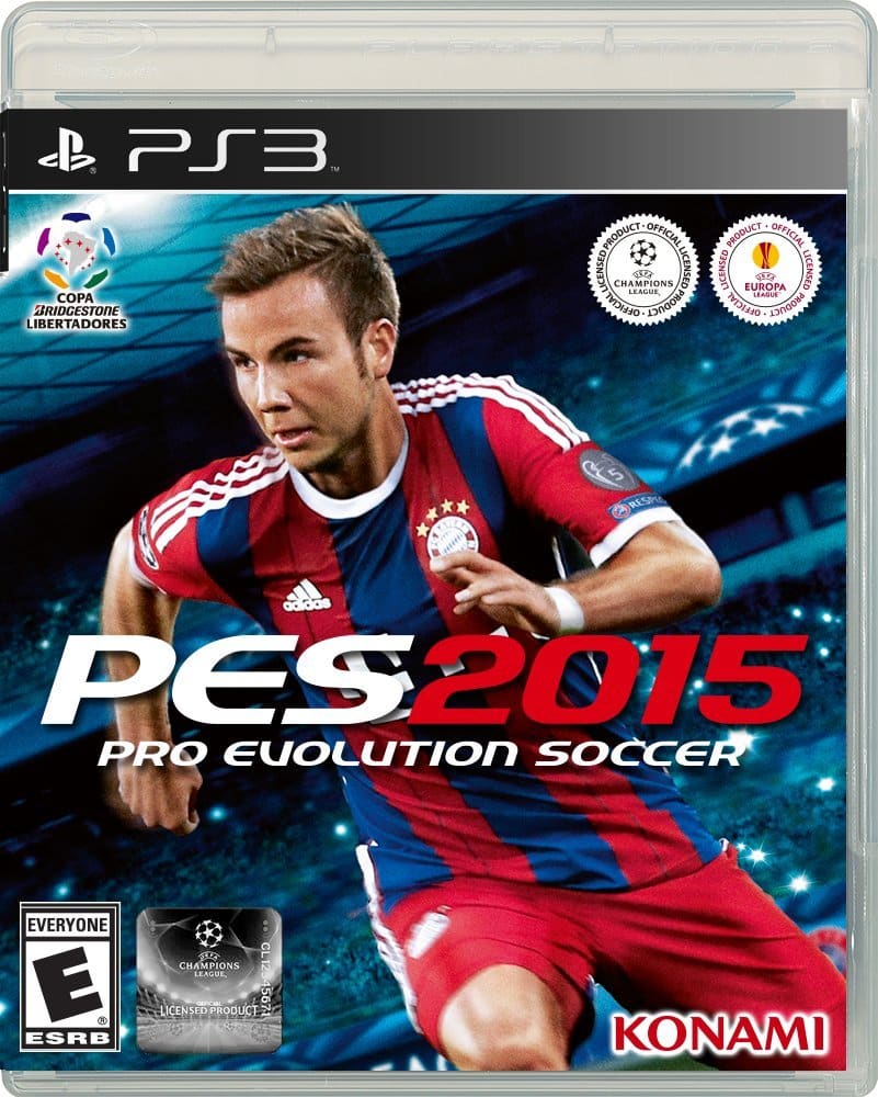 Pro Evolution Soccer 2015 Release Date (Xbox 360, PS3, Xbox One, PS4)