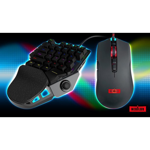 Pro Gaming Keyboard and Mouse Combo Compatible with Playstation 4 ...