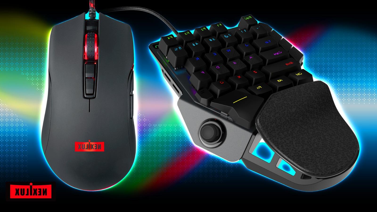Pro Gaming Keyboard and Mouse Combo for PS4