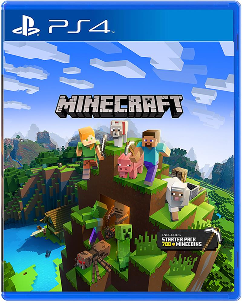 Product details Minecraft Collection PS4