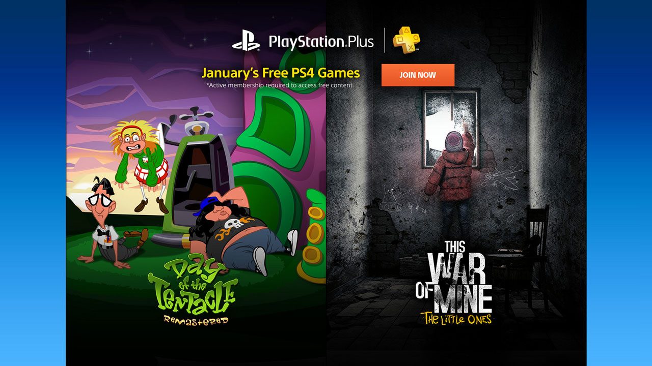 PS Plus: Free Games for January 2017 â PlayStation.Blog