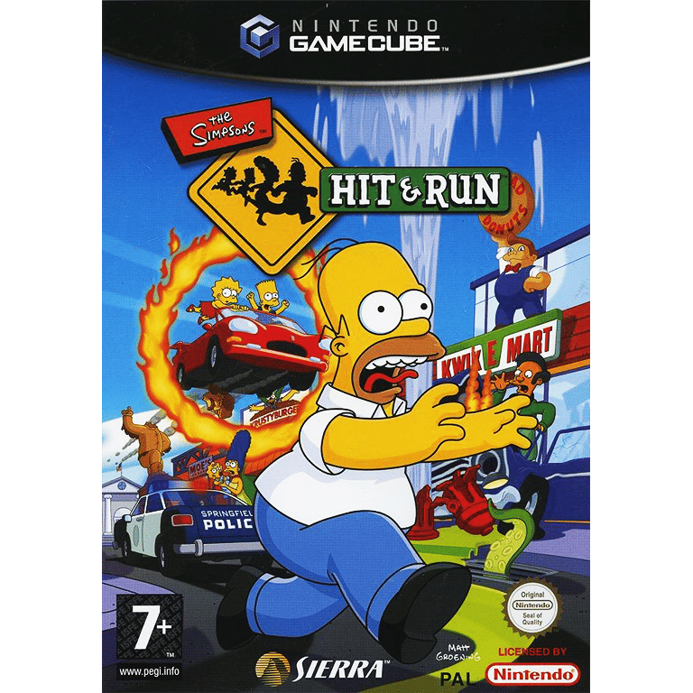 Ps2 How To Run Cd Ullaunch : Playstation 2 PS2 The Simpsons Game ...