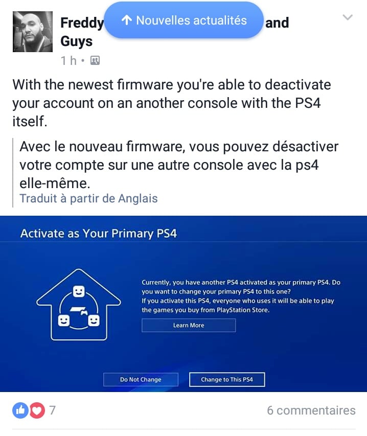 PS4 4.50 Allows You to Deactivate Primary System Remotely From Another ...