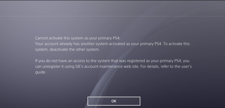 PS4 4.50 Allows You to Deactivate Primary System Remotely ...