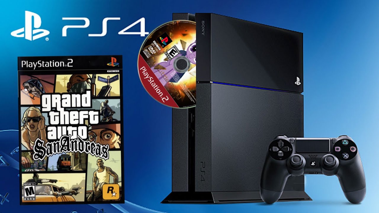 PS4 BACKWARDS COMPATIBILITY PS2 GAMES PS4 4.0 BETA LEAKED INFO