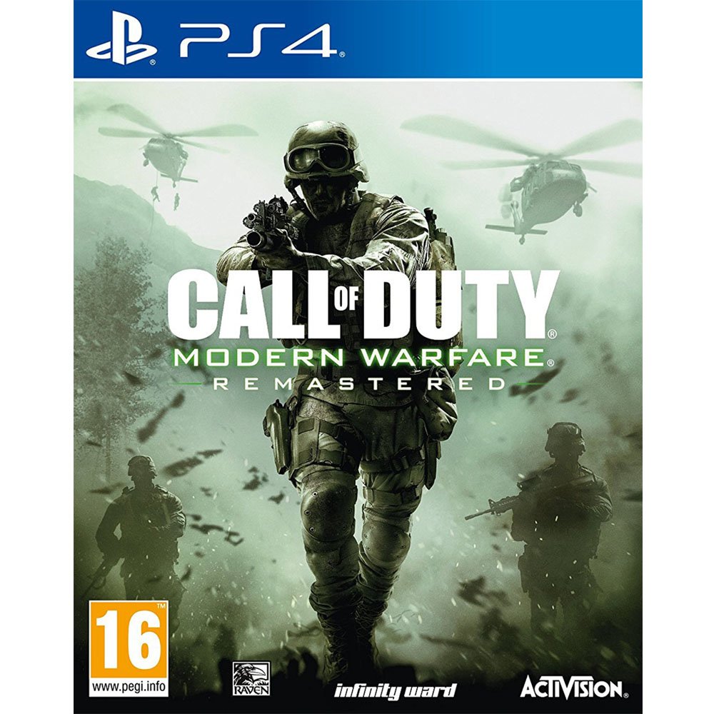 PS4 Call of Duty Modern Warfare Remastered  MEGA Electronics