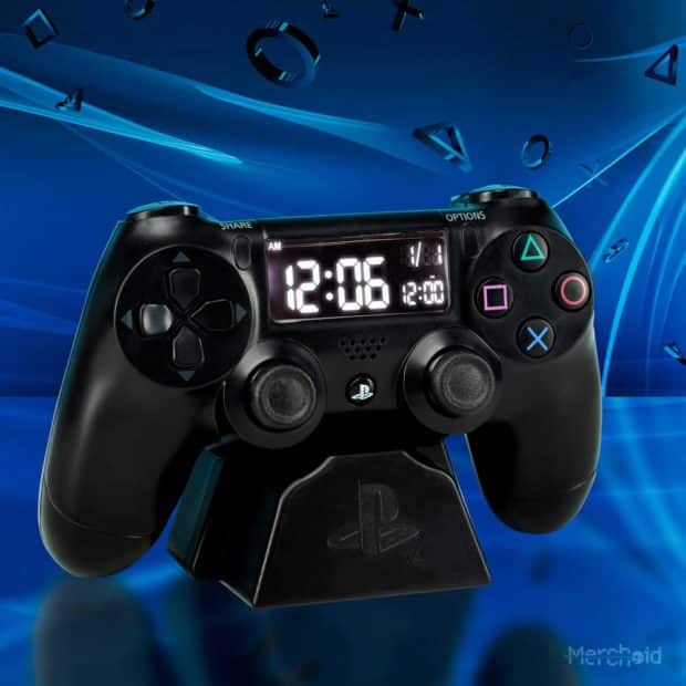 PS4 Controller Alarm Clock: Eat, Drink, and Sleep Video Games
