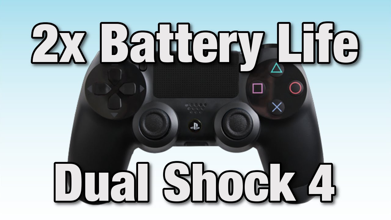 ps4 controller battery life