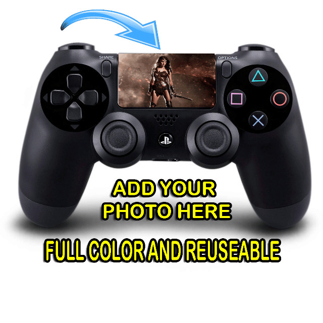 PS4 Controller Custom Full Color Touchpad Thumboad Decal Sticker ...