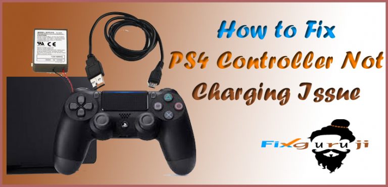 PS4 Controller Not Charging Issue [Perfect Solutions]