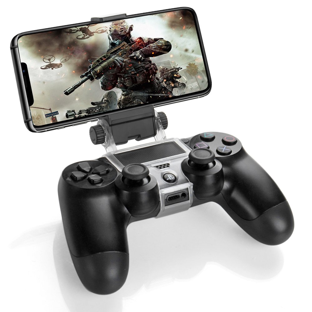 PS4 Controller Phone Clip Holder Clamp Mount Bracket for Sony ...