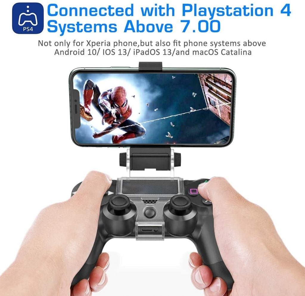 PS4 Controller Phone Remote Play Mount  oivogames