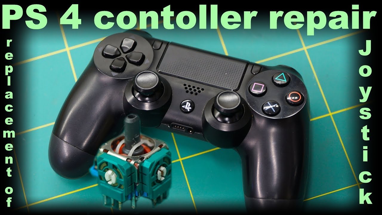 PS4 Controller repair [joystick replacement]