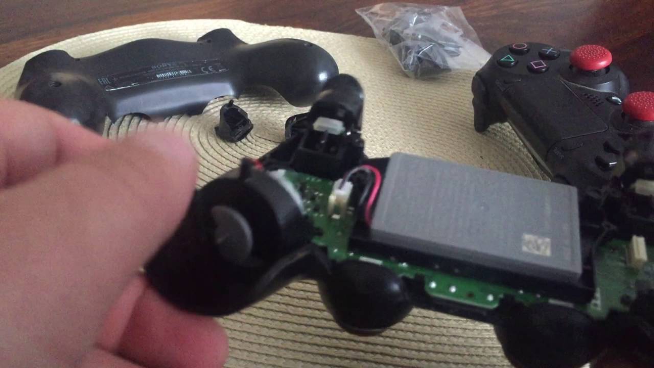 PS4 Controller Schultertasten Reparieren / Fix / repair ...