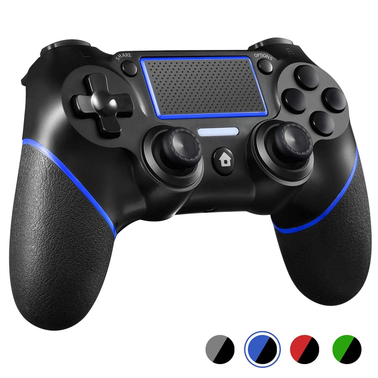 PS4 Controller Wireless Gamepad for Playstation 4/Pro/Slim/PC and ...