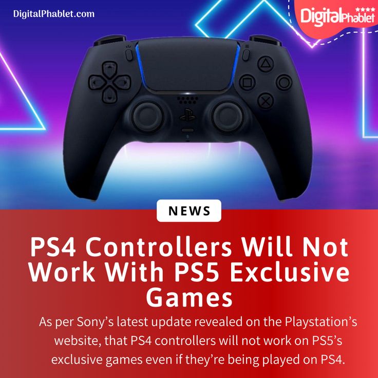 PS4 Controllers Will Not Work With PS5 Exclusive Games in 2020