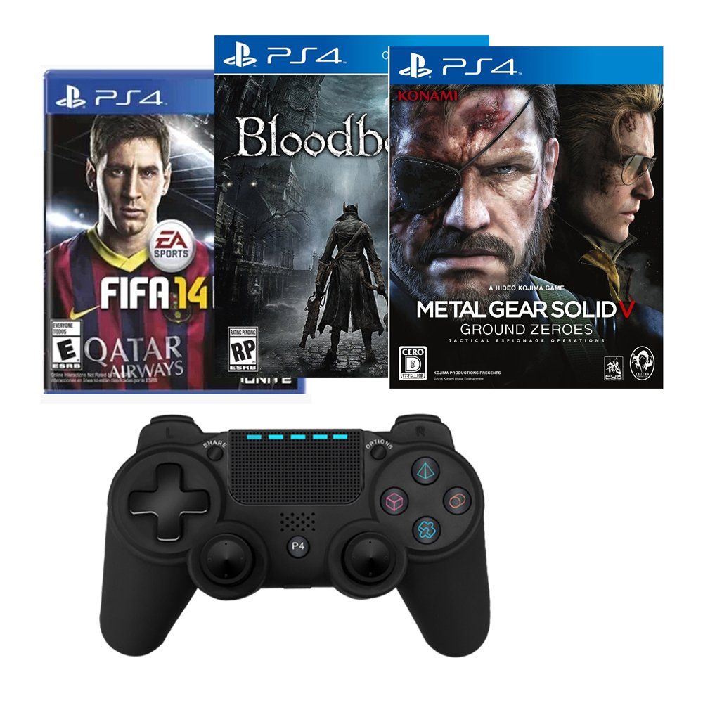 PS4 ControllerWireless Blutooth Gamepad for Playstation 4 ...