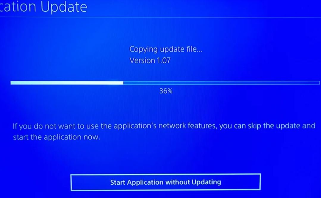 PS4 Copying Update File: How To Make Updates Go Faster On ...