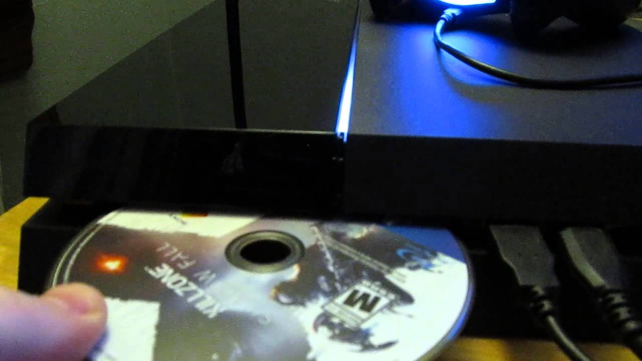 PS4 Disk Feeder Noise