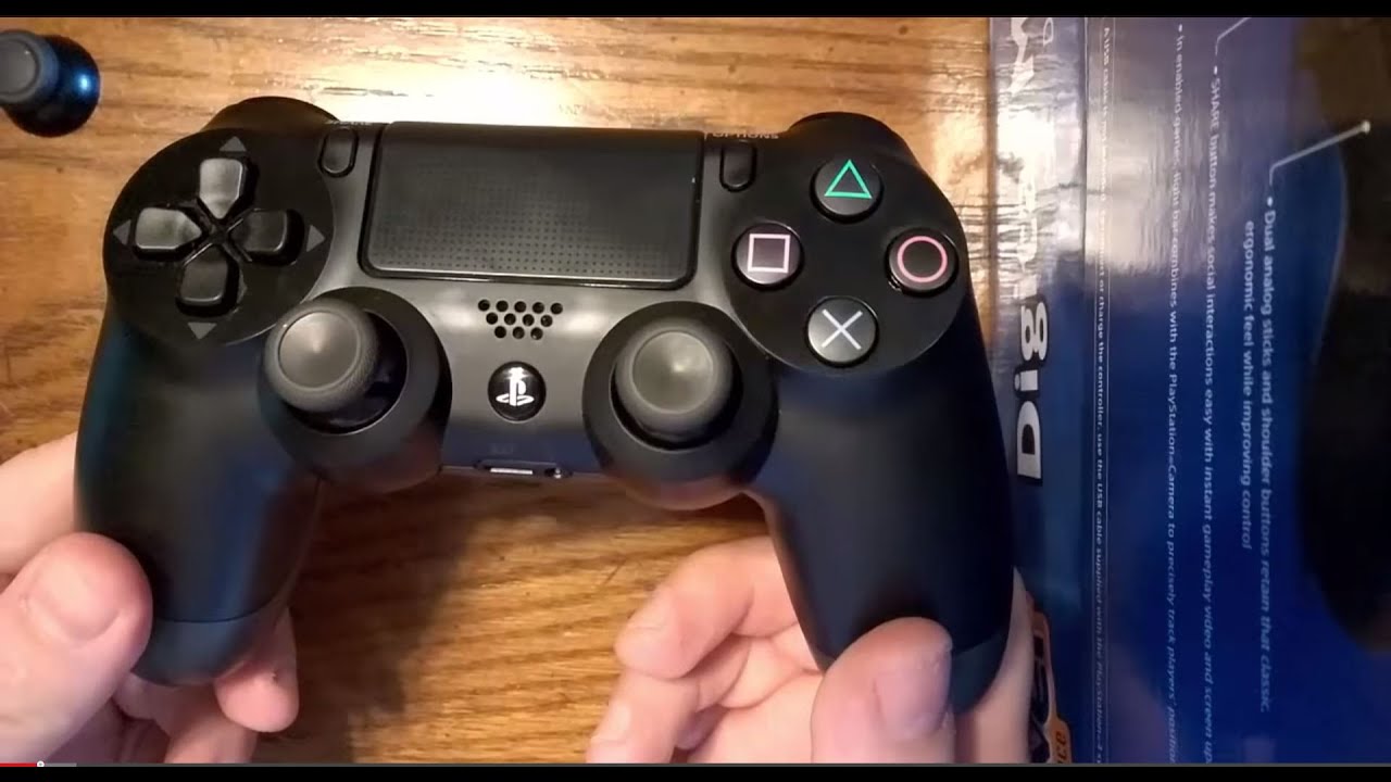 PS4 Dualshock 4 Xbox One Analog stick mod and trigger fix ...