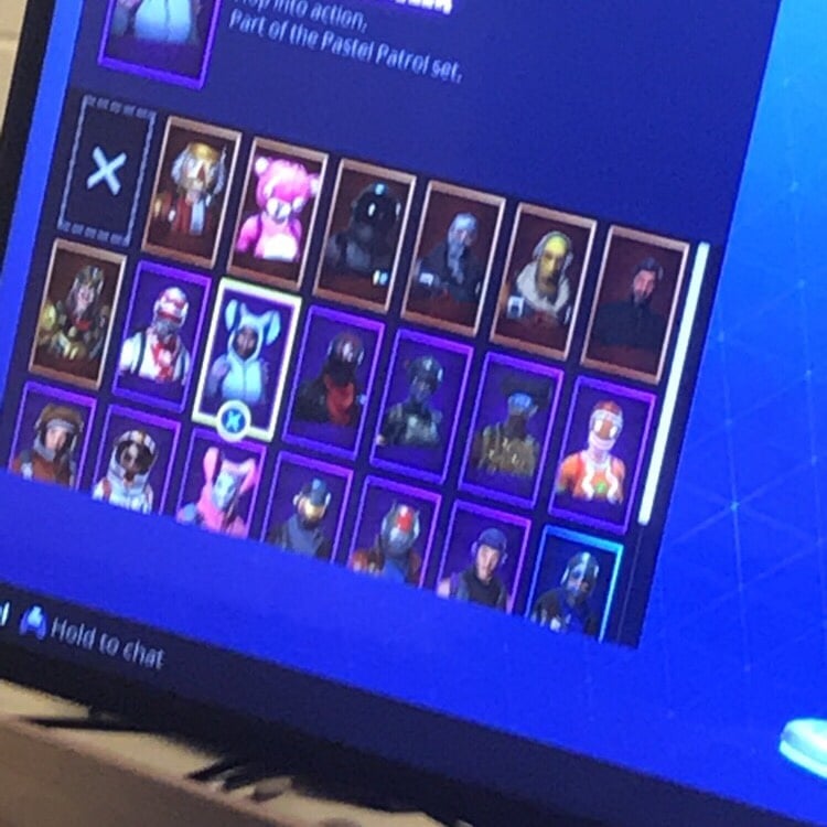 PS4 fortnite account with save the world