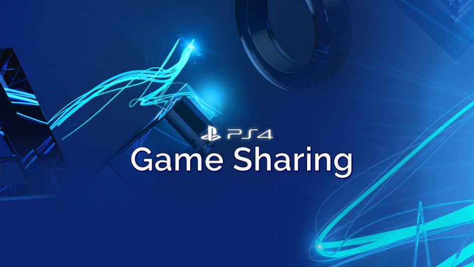 PS4 Game Sharing