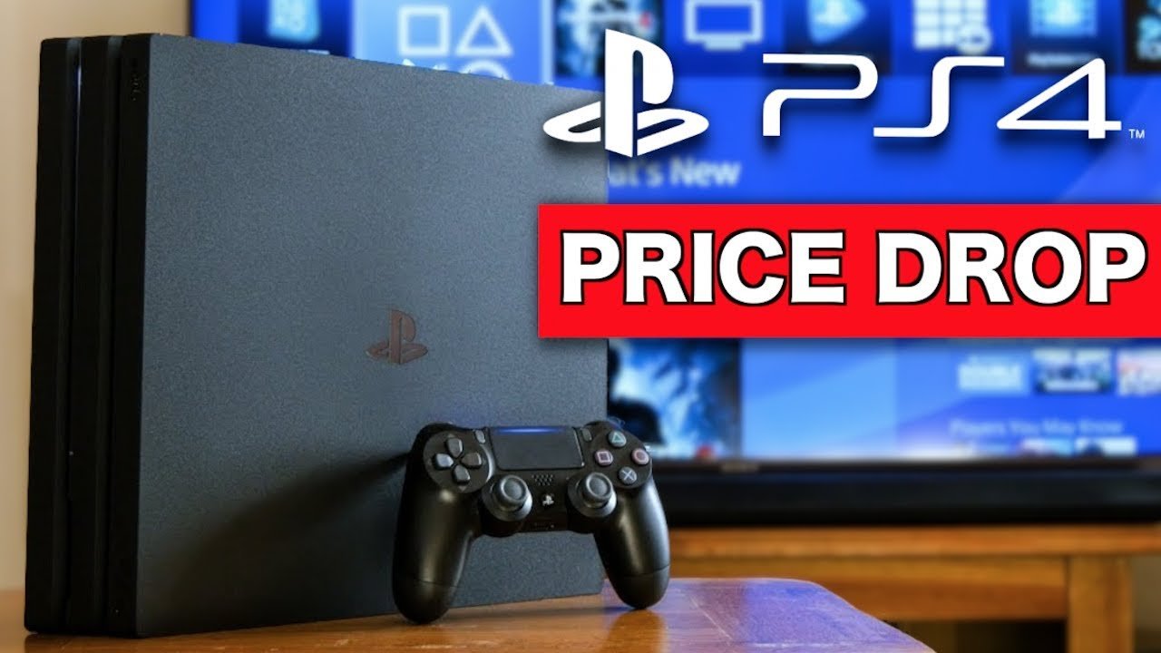 PS4 getting a PRICE DROP soon!
