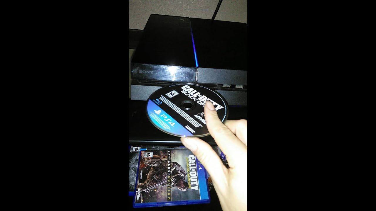 Ps4 insert disc problem solved