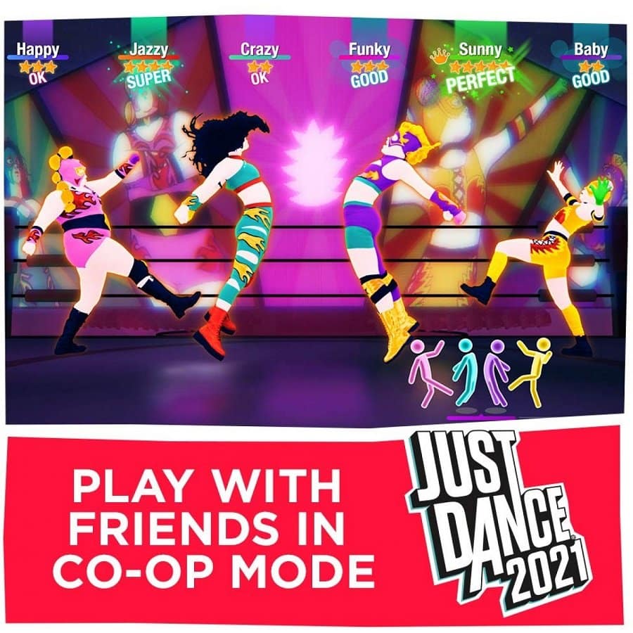 PS4 Just Dance 2021 (R3/English)