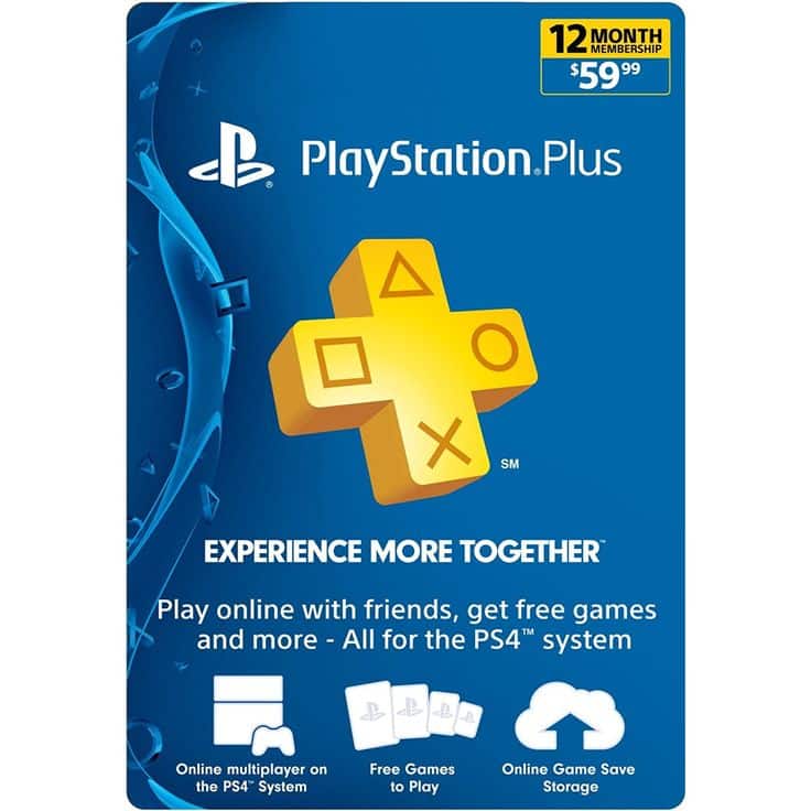 Ps4 Membership Card / The Essential PS4 Accessories For Every Gamer / I ...