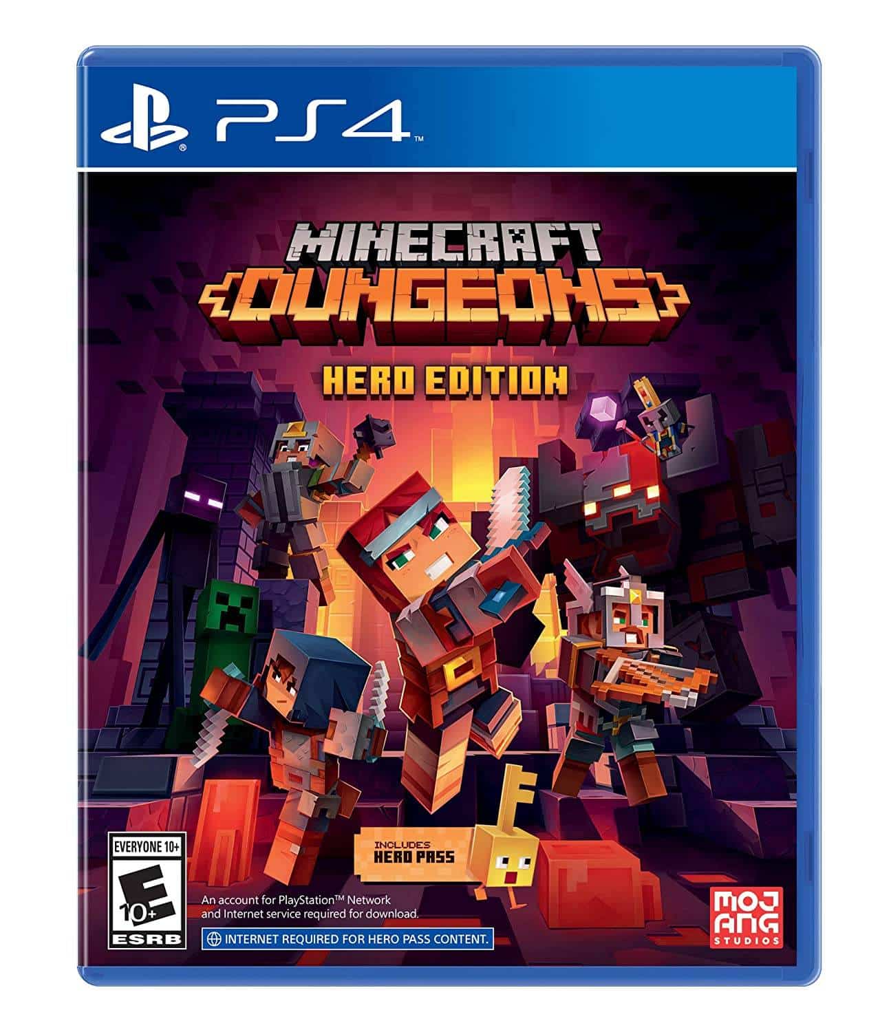 PS4 Minecraft Dungeons Hero Edition [R2 Eng]