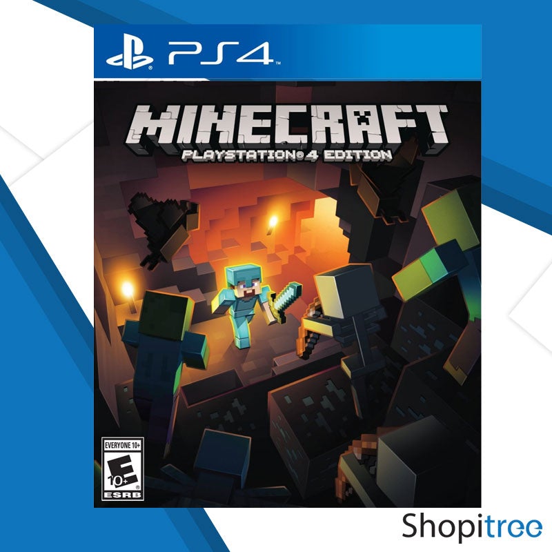 PS4 Minecraft: PlayStation 4 Edition