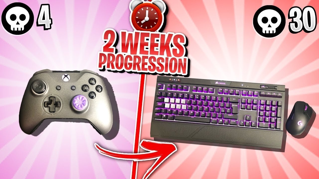 Ps4 on controller Vs. KB& M on PC (Progression video)