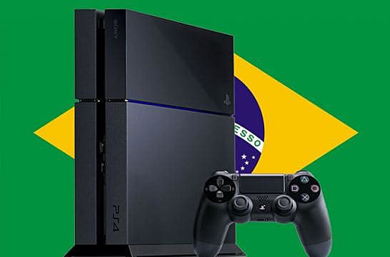 PS4 Price in Brazil Out of Sony