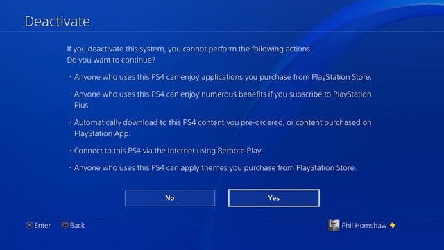 PS4 Primary System Deactivation â CFCAMBODGE.ORG