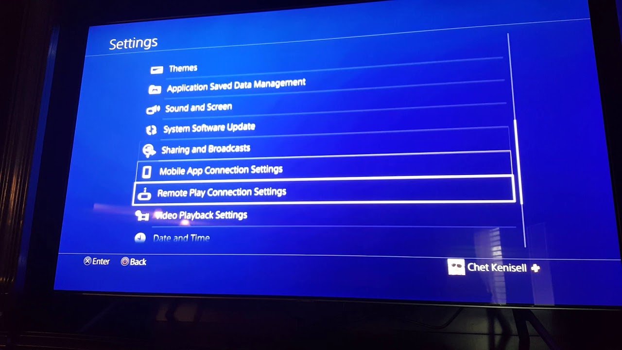 PS4 Pro 4K HDR Settings