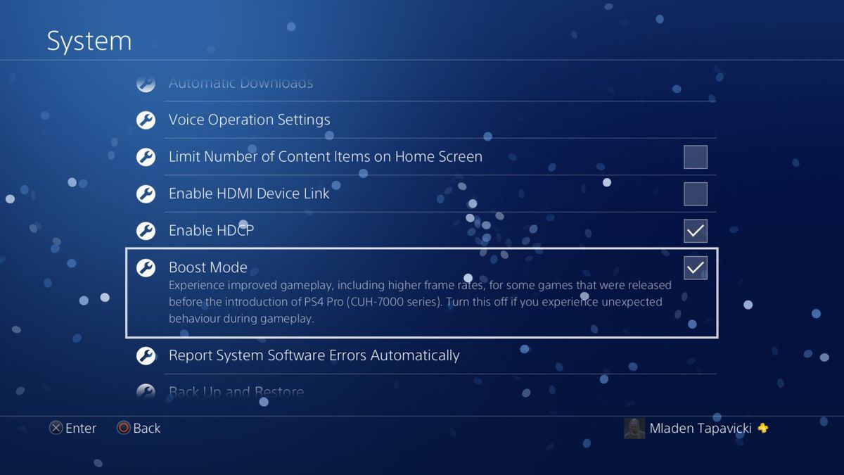 PS4 Pro âBoost Modeâ improves performance on games without Pro patches ...